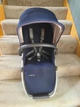 Vista V1 Complete Main Toddler Seat Navy Taylor Guc!. Fixed Price $149.00.