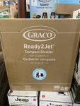 Graco READY2JET Compact Stroller With Snugride Lite. Fixed Price $284.99.