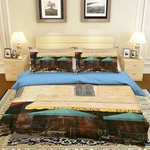 3D Shop Umbrella ZHUA2253 Bed Pillowcases Quilt Duvet Cover Set Queen King Zoe. Fixed Price $71.62.