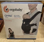 Ergobaby Omni Breeze All-in-one Carrier 0-4 Years Onyx Black. Fixed Price $85.00.