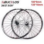 Mountain Bike 26/27.5/29 Wheels Set Disc Brake Xc Bicycle Clincher Rim 8-10S. Fixed Price $92.99.