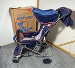 Vintage Graco Stroll-a-bed Baby Stroller Buggy. Fixed Price $324.00.