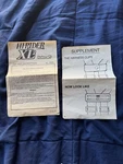 Vintage Manual Hi-rider XL2 By Kolcraft Car Seat Instructions 17810. Fixed Price $19.99.