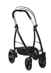 Phil & Teds Black Smart Customizable Frame Stroller. Fixed Price $249.99.