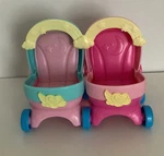 Disney Jr. T.o.t.s. Tiny Ones Double Baby Stroller. Fixed Price $7.99.