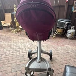 Stokke Traditional & Combination Stroller Purple Single Seating. Fixed Price $250.00.
