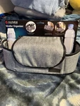 New Monbebe Baby Stroller Born Infant Toddler Diaper Bag Organizer Carry-on. Fixed Price $13.60.