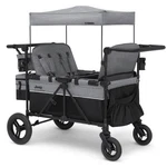Jeep Wrangler Deluxe 4 Seater Stroller Wagon By Delta Children - Premium Quad.... Fixed Price $652.68.