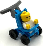 Lego New Baby Stroller Infant Minifigure Child Town City Family Pieces. Fixed Price $8.99.