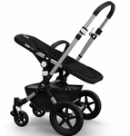 Bugaboo Stroller Base New Box Aluminum/black. Fixed Price $499.00.