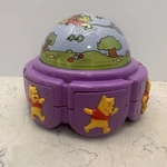 Disney Baby Winnie The Pooh Rotating Musical Projector Nursery Crib Light Purple. Fixed Price $69.99.