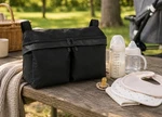 Bugaboo Organiser Black Pram Bag Stroller Caddy Baby Nappy Travel Food Storage. Fixed Price $35.72.