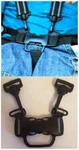 Harness Chest Buckle Replacement For Delta Baby Child Double Stroller Safe 5AHB. Fixed Price $19.99.