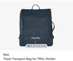 Nuna Trvl Transport Bag Indigo. Fixed Price $105.00.