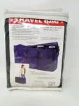 Jl Childress Standard/dual Stroller Travel Bag Extra Large Item No. 2104 Black. Fixed Price $23.00.