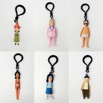 Bob's Burgers Chibi In Motion Series 3 - Complete Set Of 6 Regular Dangler Clips. Fixed Price $11.48.