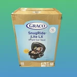 Graco Snugride Lite Lx Rear-facing Infant Seat 4-30LB Studio Black #DB1262. Fixed Price $110.89.