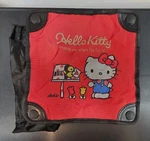 Sanrio Hello Kitty Kid's Folding Beach Chair With Carry Bag - 11.75" Tall. Fixed Price $53.11.