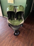 Baby Jogger Summit X3 Double Stroller. Fixed Price $549.00.