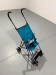 Cosco Kids Comfort Height Collapsible Stroller Freshwater Turquoise Toddlers. Fixed Price $19.99.