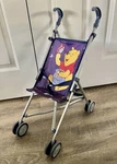 Vintage Hauck Winnie The Pooh Doll Stroller. Fixed Price $29.99.