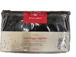 Maclaren Twin Buggy Organiser For Double Stroller Organizer Universal Fit New. Fixed Price $24.99.