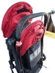Contours Options Tandem Double Toddler & Baby Stroller Red. Fixed Price $222.00.