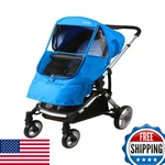 Manito Elegance Beta Stroller Weather Shield/rain Cover Blue EGCVB-49000. Fixed Price $56.29.