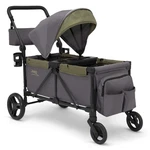 Jeep Sport All-terrain Stroller Wagon By Delta Children Includes Canopy, Pa.... Fixed Price $322.60.