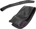 Baby Stroller Handle Cover, Leather Pram Foam Armrest Covers Universal Bumper Pu. Fixed Price $13.99.