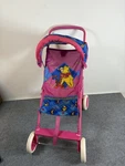Vintage Hauck Disney Winnie The Pooh Baby Doll Stroller Foldable Toy - Rare. Fixed Price $49.99.