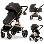 2 1 Baby Stroller, Convertible Bassinet Pushchair For Infants And Newborns.... Fixed Price $245.81.