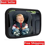 Baby Car Mirror, Rear Facing Seat Safety For Infant Newborn, .... Fixed Price $24.70.