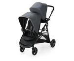 Graco READY2GROW Lx 2.0 Double Stroller Features Bench Seat, Rafa. Fixed Price $216.00.