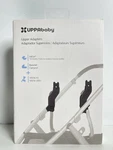 New Uppababy Vista V2 Upper Adapters 2015+ Mesa Bassinet Carrycot Aria Nib. Fixed Price $18.49.