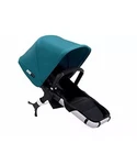 Bugaboo Runner Seat Black/petrol Blue For Stroller New Box $399. Fixed Price $345.00.