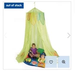 Discount School Supply Creative Canopy Multicolor Polyester Round Kids Bedroom. Fixed Price $74.99.