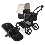Bugaboo Fox 5 Complete Travel Stroller Black Misty White Great Condition. Fixed Price $850.00.