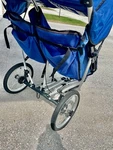 Baby Trend Lightweight Expedition Double Jogger Stroller Centennial DJ96181. Fixed Price $150.00.