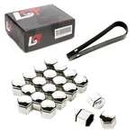 20X Wheel Nut Caps Set Chrome 19 Mm For Opel. Fixed Price $26.24.