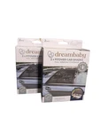Dreambaby Fitover Car Shades His & Hers Window Sun Cover 2 Boxes W/ Each. Fixed Price $11.79.