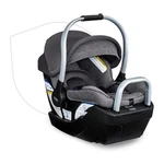 Britax Willow Sc Infant Car Seat & Base, Clicktight, Rear Facing Pindot Stone. Fixed Price $229.99.