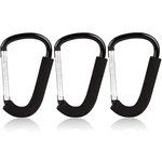 Pcs 6.3 Inch D Shape Large Buggy Carabiner Hook Pram Pushchair Stroller. Fixed Price $22.50.