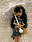 Accessory Monster High Doll G1 G3 White Lace Umbrella Parasol Miniature No. Fixed Price $13.95.