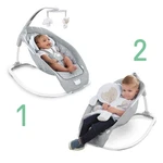 Ingenuity Infant Toddler Rocker And Baby Bouncer Seat, Cuddle Lamb. Fixed Price $69.99.
