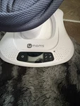 4MOMS MAMAROO4 Multi Motion Infant Swing/seat - Dark Grey Mesh. Fixed Price $100.00.