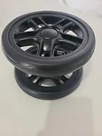 Disney Minnie Safety 1ST Amble Quad Single Stroller Front Wheel Tire Replacement. Fixed Price $16.00.