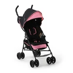 3D Mini Convenience Stroller Lightweight Compact Fold Recline Umbrella Pink. Fixed Price $76.43.