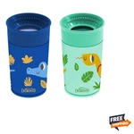 Spoutless Baby Sippy Cup Plastic 10OZ Leak-free Toddler Travel. Fixed Price $18.95.