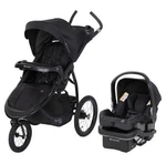 Baby Trend Expedition Race Tec Plus Jogger Travel System Ultra Black. Fixed Price $189.99.